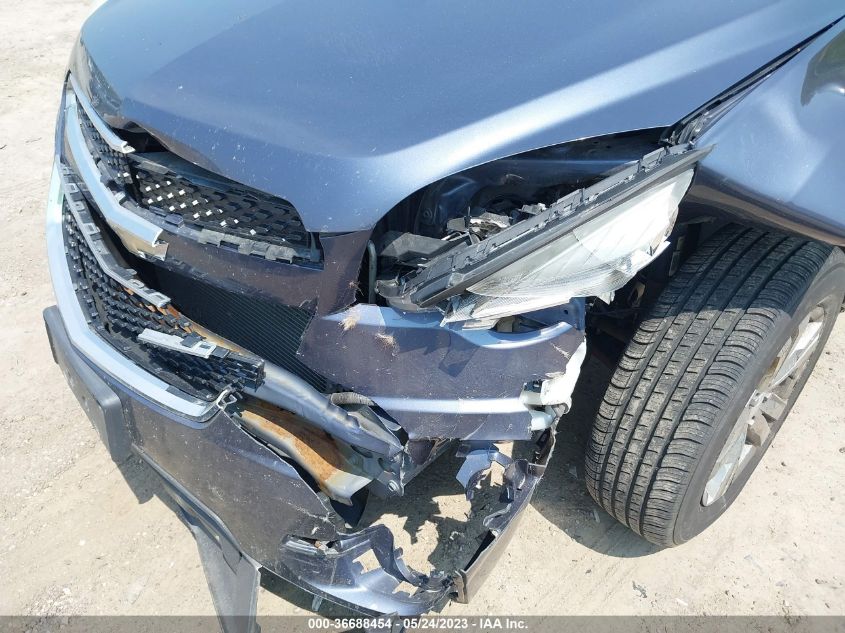 2013 CHEVROLET EQUINOX LT - 2GNFLEEK2D6116894