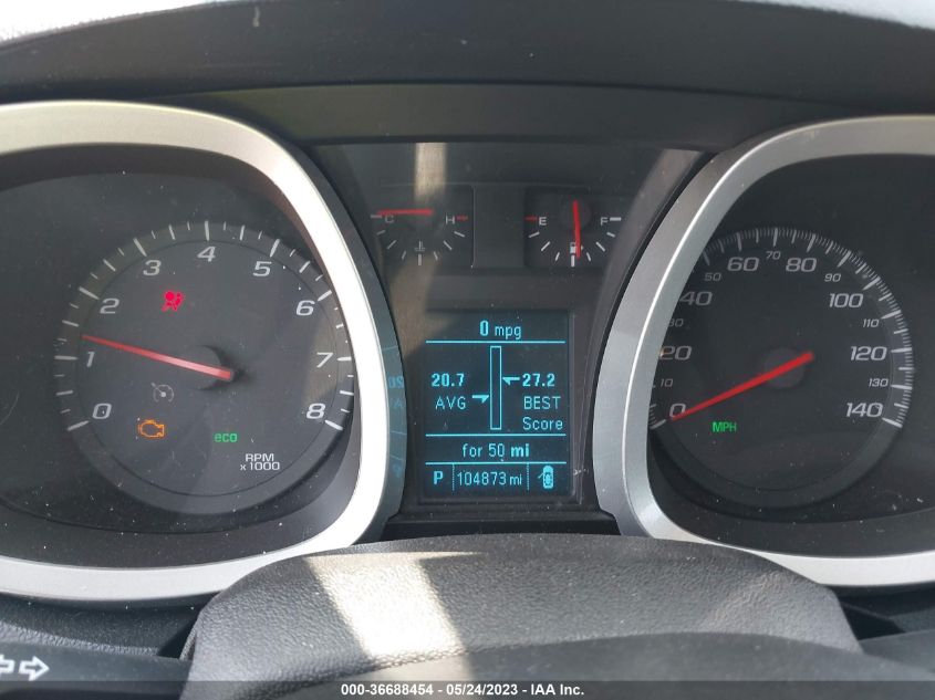 2013 CHEVROLET EQUINOX LT - 2GNFLEEK2D6116894