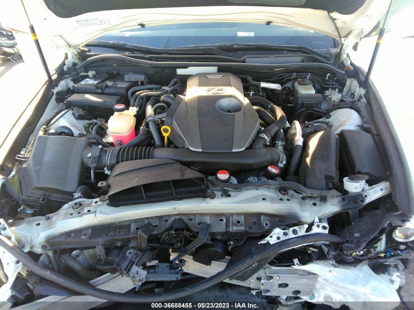 2016 LEXUS IS 200T - JTHBA1D24G5020061