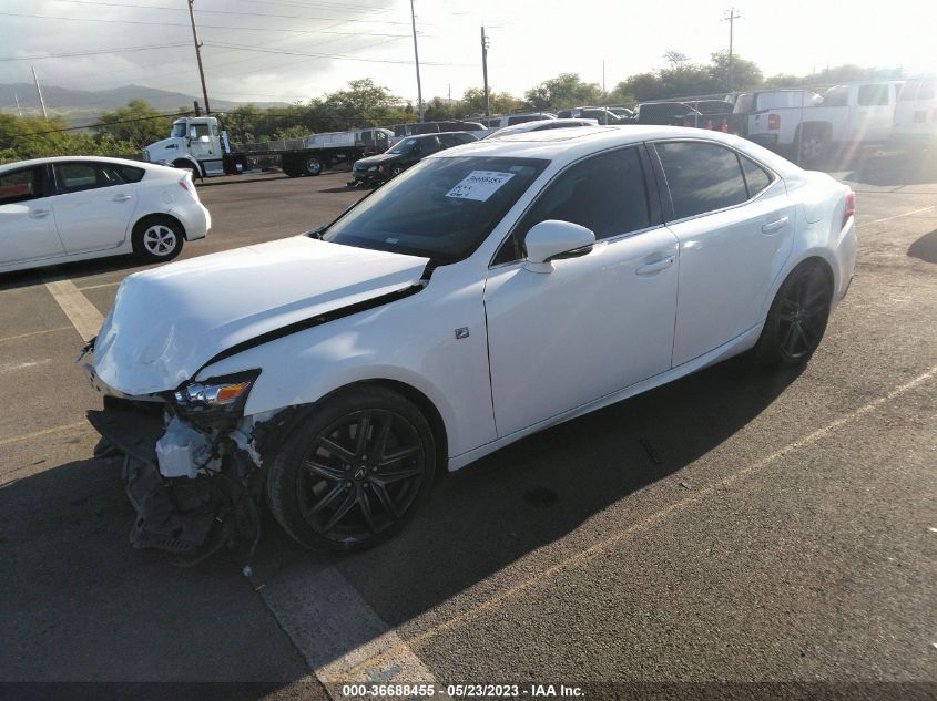 2016 LEXUS IS 200T - JTHBA1D24G5020061