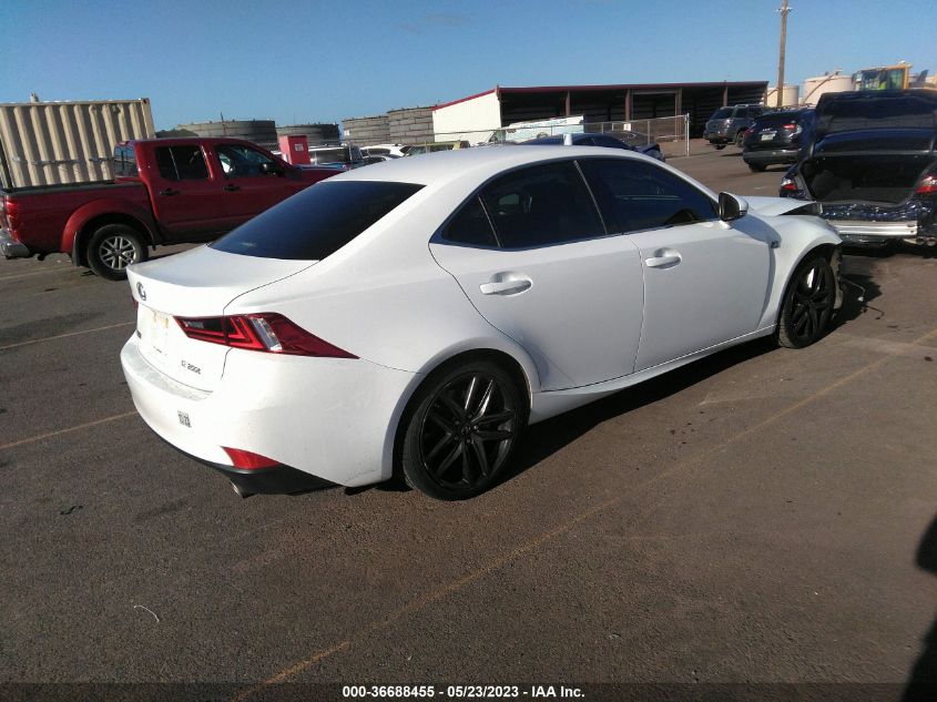 2016 LEXUS IS 200T - JTHBA1D24G5020061