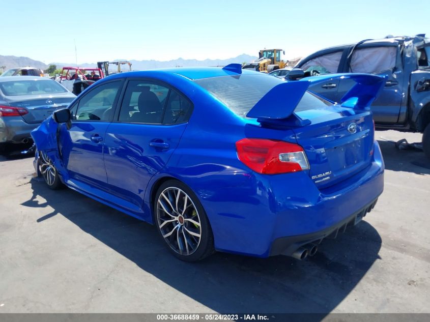 2021 SUBARU WRX STI - JF1VA2E6XM9822758
