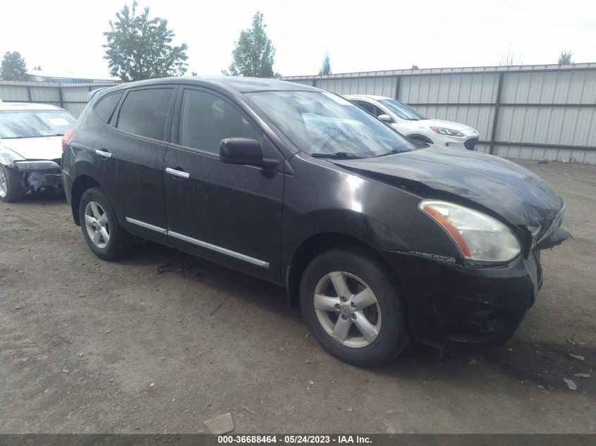 2013 NISSAN ROGUE S - JN8AS5MV5DW126282