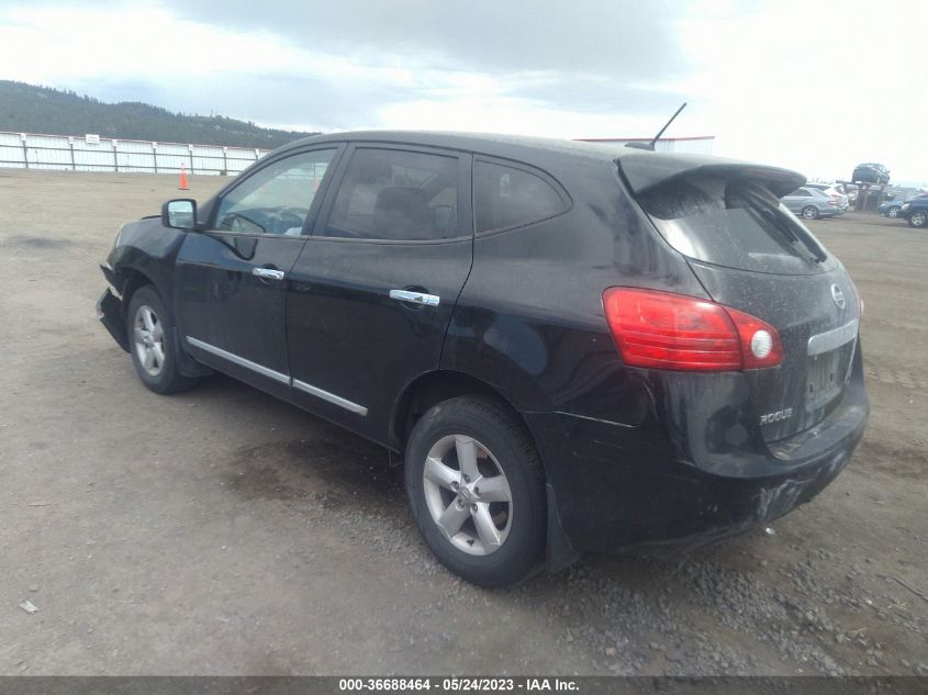 2013 NISSAN ROGUE S - JN8AS5MV5DW126282