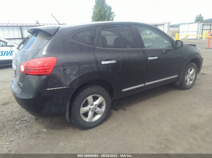 2013 NISSAN ROGUE S - JN8AS5MV5DW126282