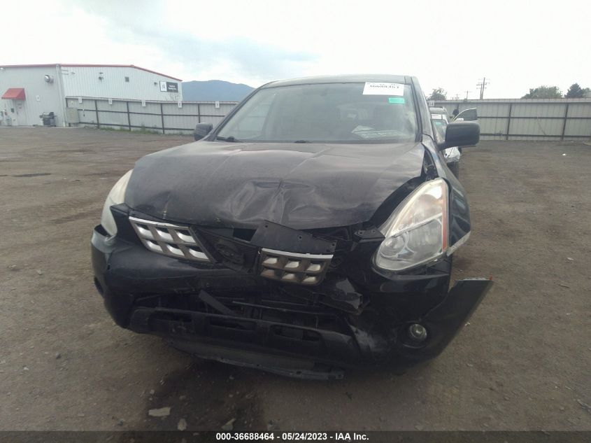 2013 NISSAN ROGUE S - JN8AS5MV5DW126282