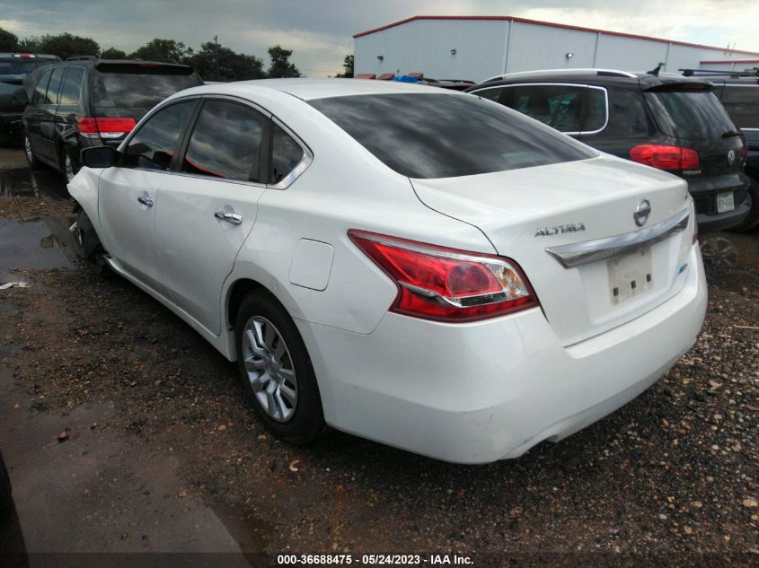 2013 NISSAN ALTIMA 2.5 S - 1N4AL3APXDN574869