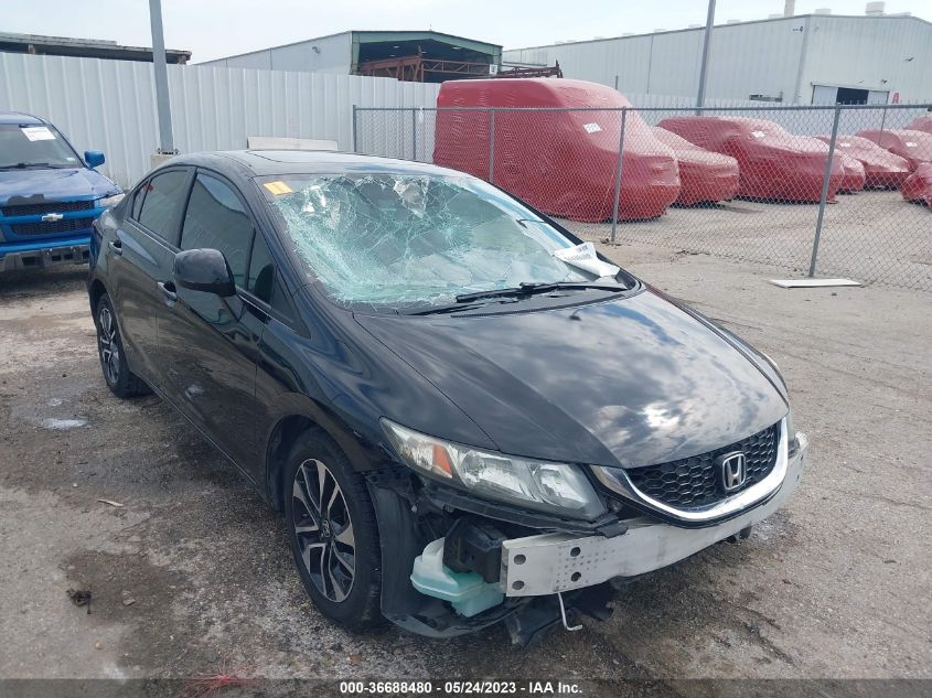 2013 HONDA CIVIC SDN EX - 19XFB2F82DE057715