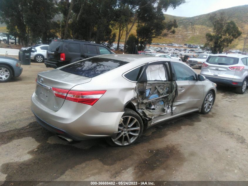 2014 TOYOTA AVALON LIMITED - 4T1BK1EB5EU095458