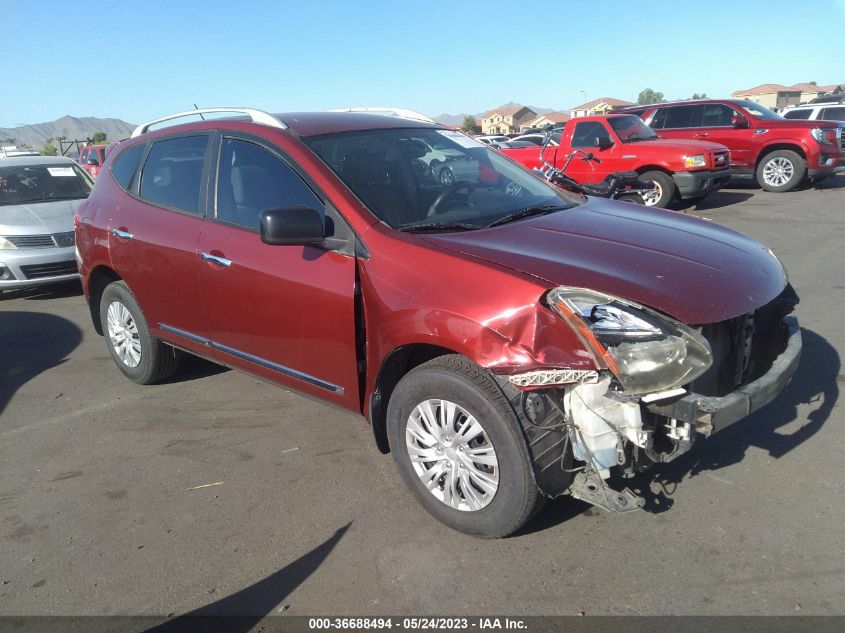 2014 NISSAN ROGUE SELECT S - JN8AS5MT1EW603872