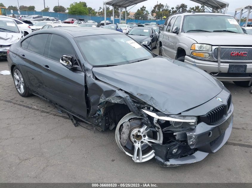 2018 BMW 4 SERIES 430I - WBA4J1C54JBG76761