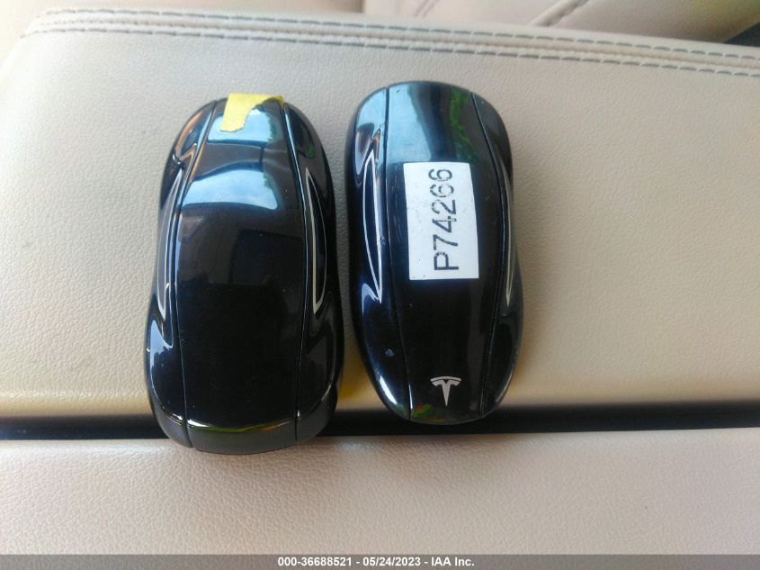 2015 TESLA MODEL S KWH BATTERY - 5YJSA1S1XFFP74266