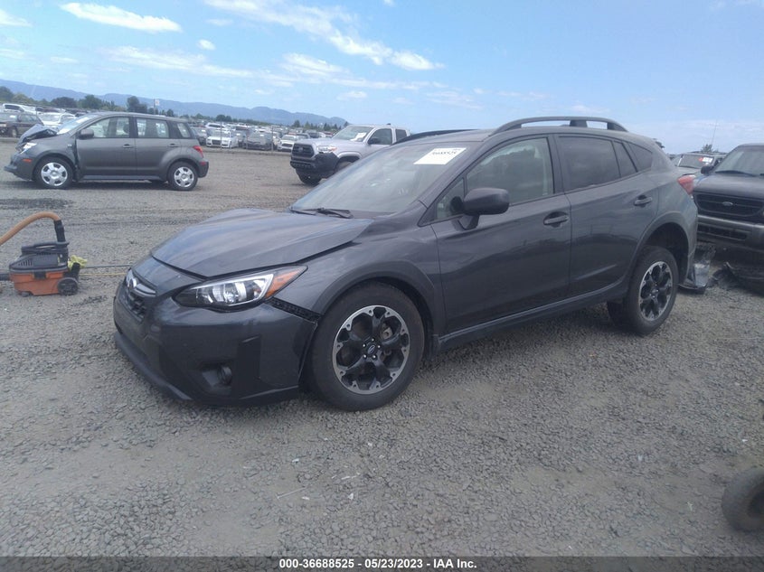 VIN JF2GTAECXNH252069 2022 SUBARU CROSSTREK PREMIUM