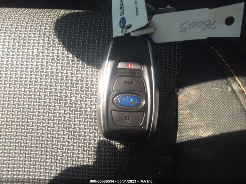 2020 SUBARU CROSSTREK PREMIUM - JF2GTAEC6L8231054