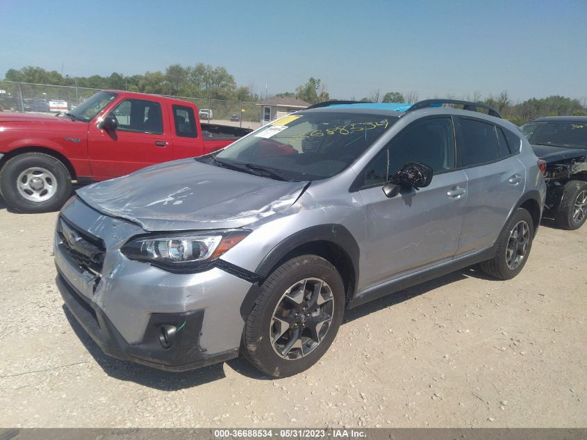 2020 SUBARU CROSSTREK PREMIUM - JF2GTAEC6L8231054
