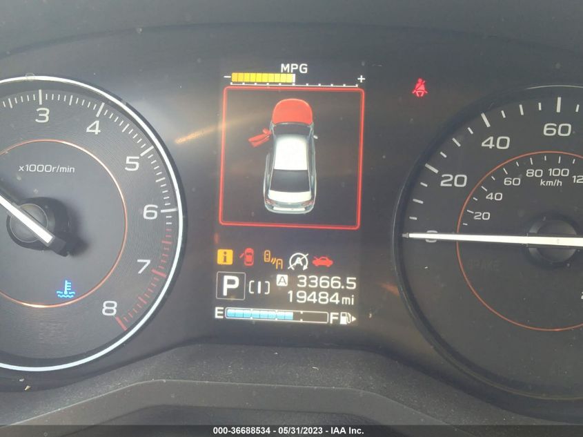2020 SUBARU CROSSTREK PREMIUM - JF2GTAEC6L8231054