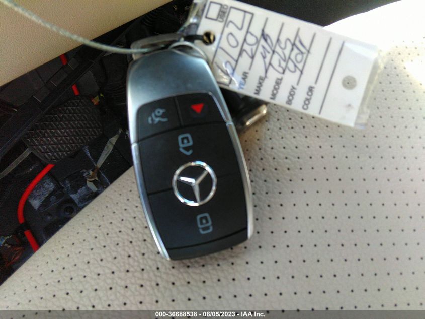 2020 MERCEDES-BENZ GLS GLS 450 - 4JGFF5KE8LA132142
