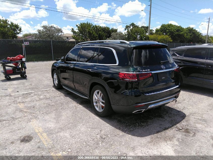 2020 MERCEDES-BENZ GLS GLS 450 - 4JGFF5KE8LA132142