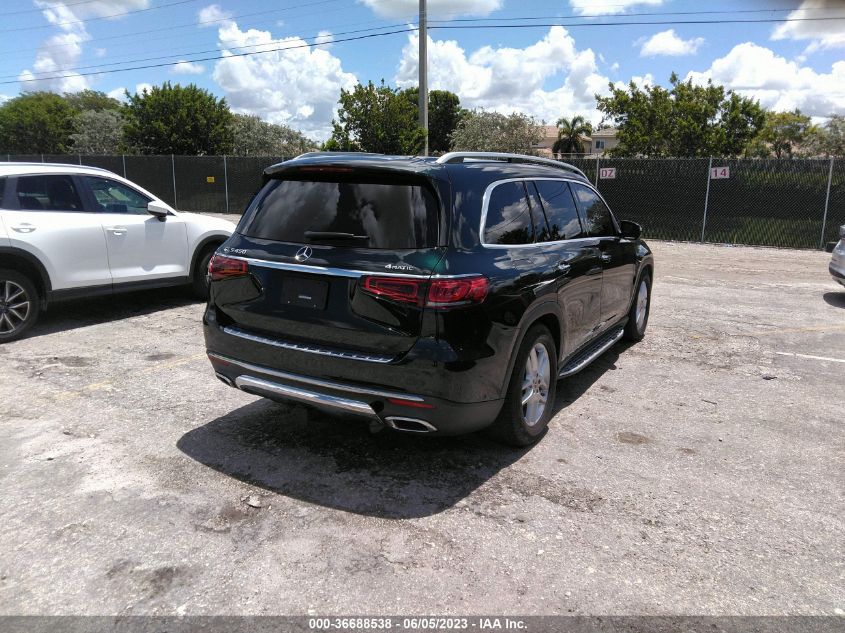 2020 MERCEDES-BENZ GLS GLS 450 - 4JGFF5KE8LA132142