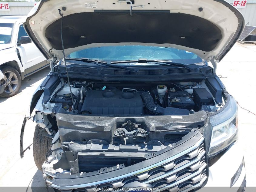2017 FORD EXPLORER XLT - 1FM5K7DH3HGA55808
