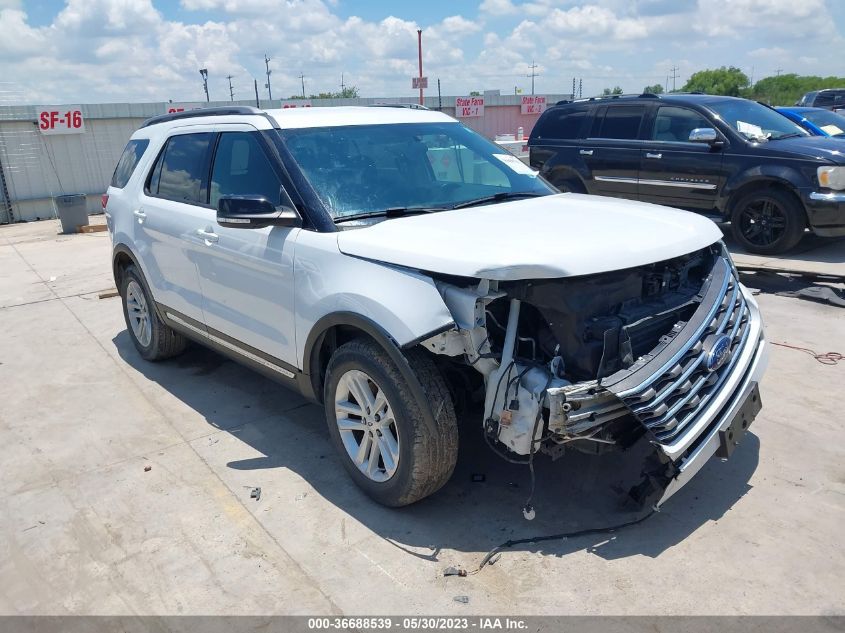 2017 FORD EXPLORER XLT - 1FM5K7DH3HGA55808