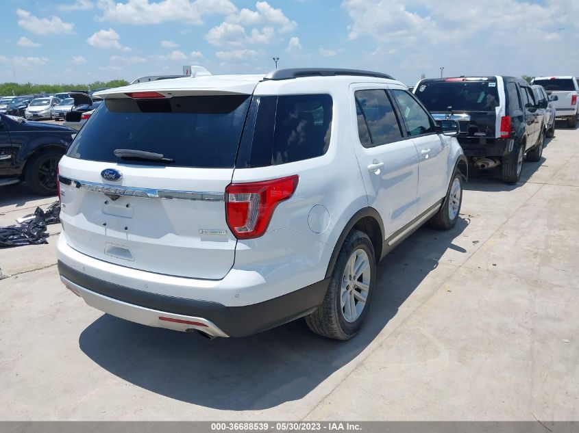 2017 FORD EXPLORER XLT - 1FM5K7DH3HGA55808