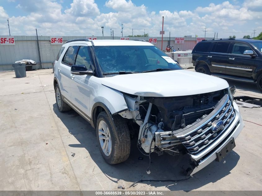 2017 FORD EXPLORER XLT - 1FM5K7DH3HGA55808
