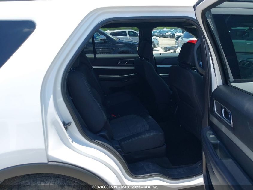2017 FORD EXPLORER XLT - 1FM5K7DH3HGA55808