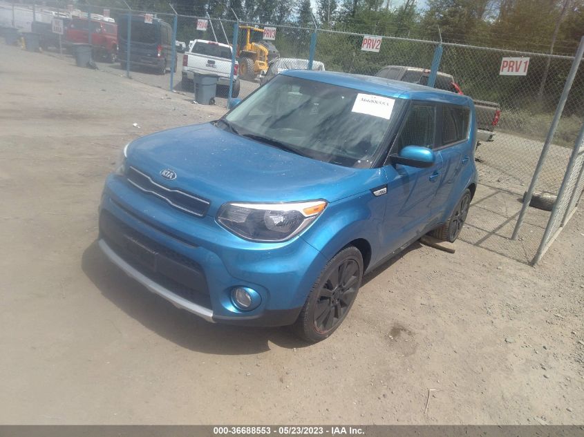 2017 KIA SOUL + - KNDJP3A59H7486757