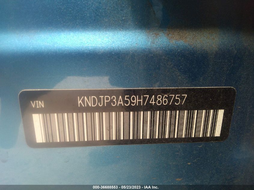 2017 KIA SOUL + - KNDJP3A59H7486757