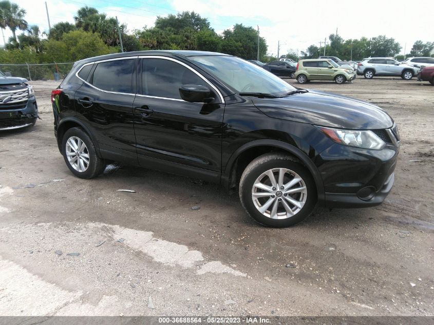2019 NISSAN ROGUE SPORT S - JN1BJ1CP7KW522633
