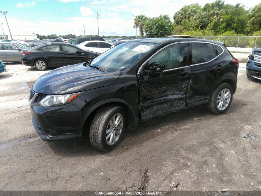 2019 NISSAN ROGUE SPORT S - JN1BJ1CP7KW522633
