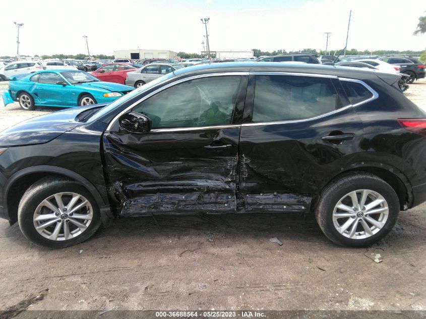 2019 NISSAN ROGUE SPORT S - JN1BJ1CP7KW522633