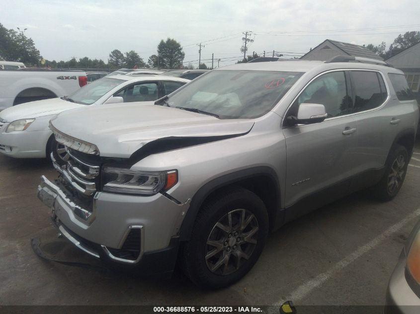 2020 GMC ACADIA SLT - 1GKKNMLSXLZ120990