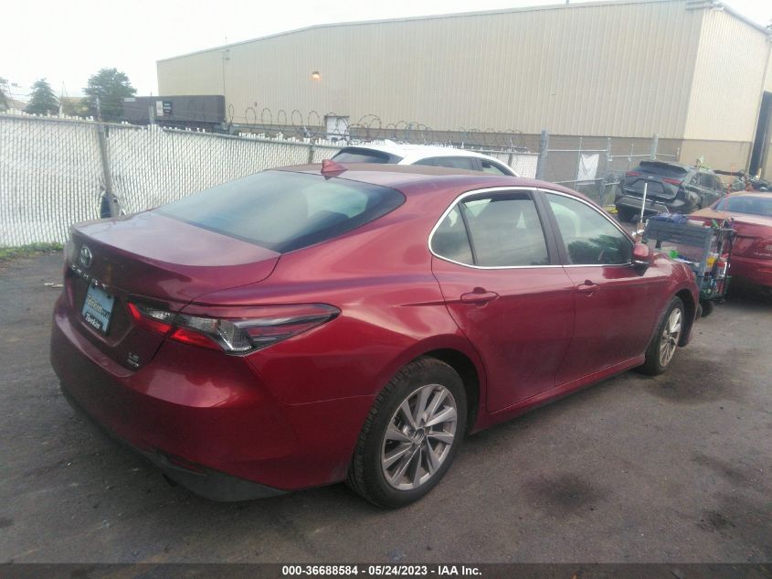 VIN 4T1C11BK1MU042007 2021 TOYOTA CAMRY no.4