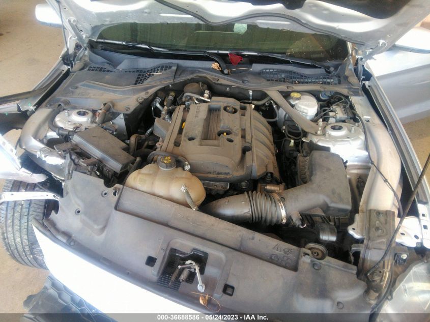 2019 FORD MUSTANG ECOBOOST - 1FATP8UH2K5170167