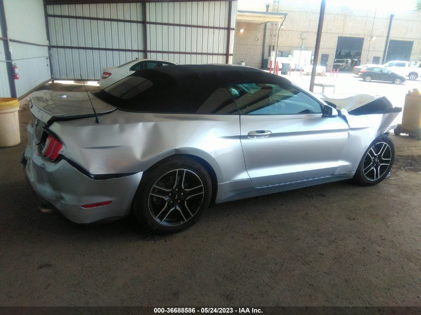 2019 FORD MUSTANG ECOBOOST - 1FATP8UH2K5170167