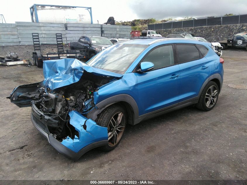 2016 HYUNDAI TUCSON SPORT - KM8J3CA21GU168998