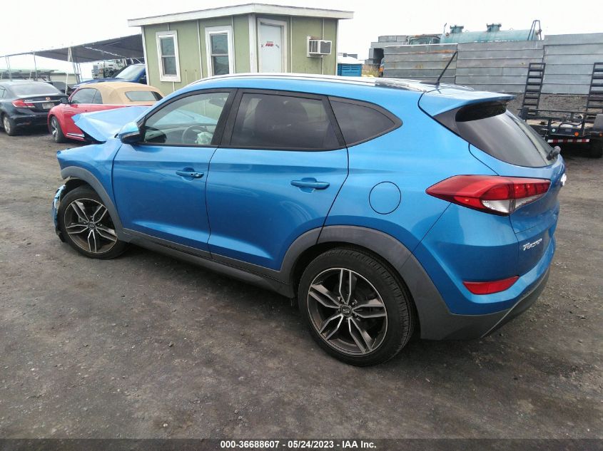 2016 HYUNDAI TUCSON SPORT - KM8J3CA21GU168998