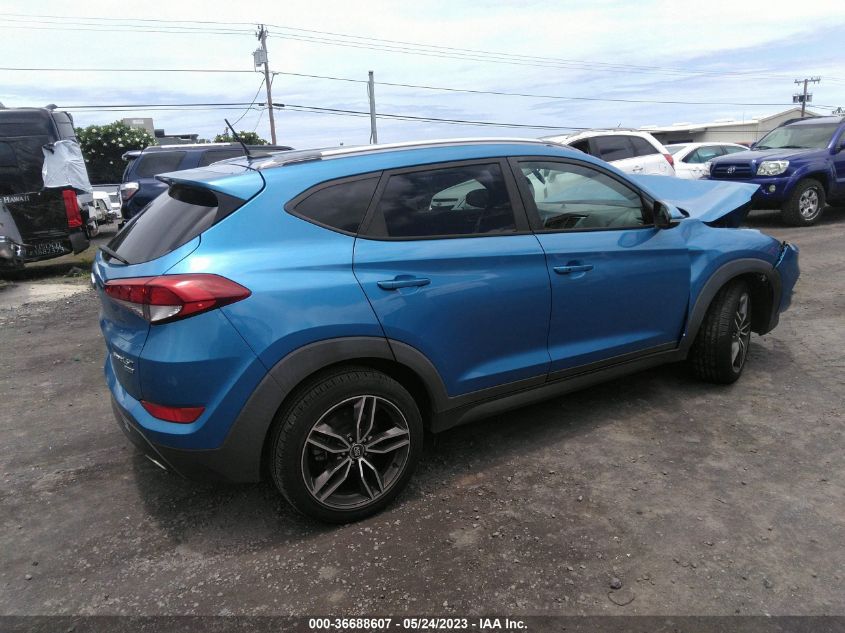 2016 HYUNDAI TUCSON SPORT - KM8J3CA21GU168998
