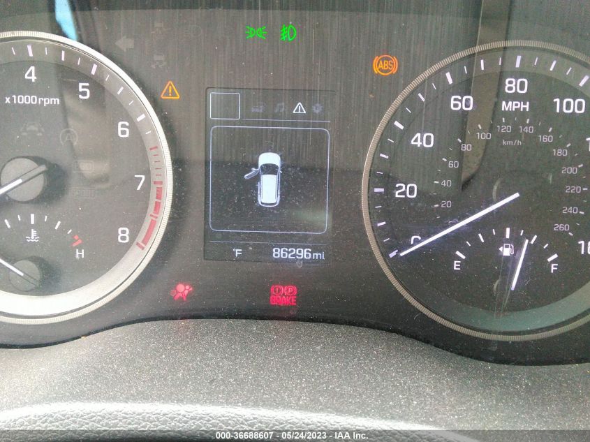2016 HYUNDAI TUCSON SPORT - KM8J3CA21GU168998