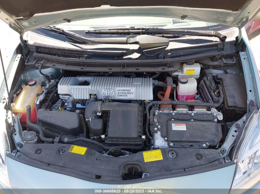 2015 TOYOTA PRIUS FOUR - JTDKN3DU3F1863368