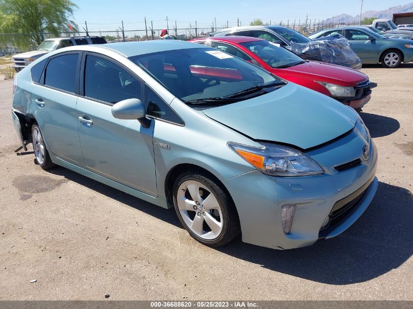 2015 TOYOTA PRIUS FOUR - JTDKN3DU3F1863368