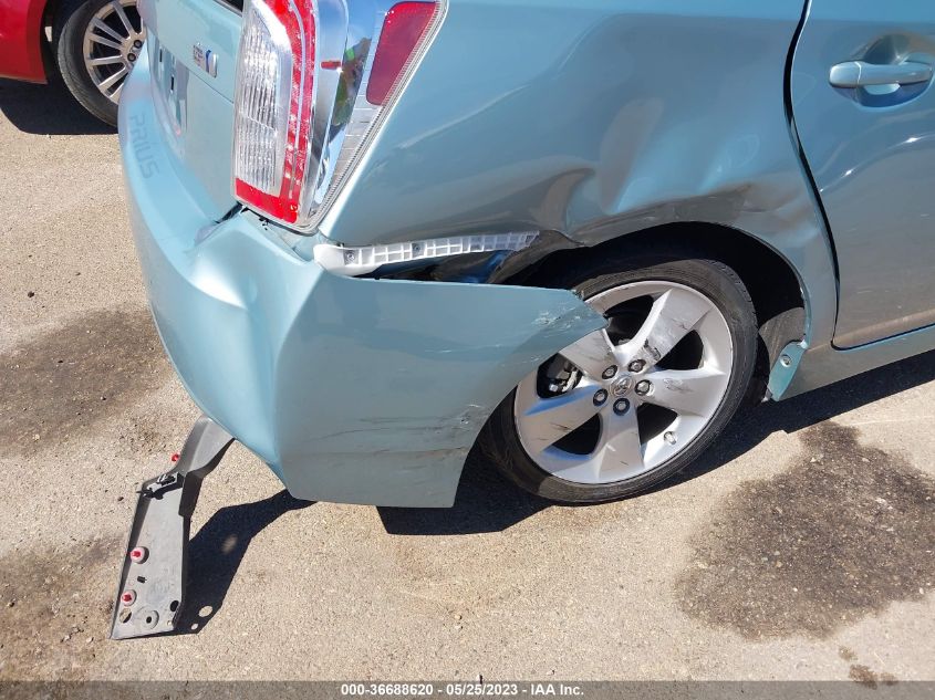 2015 TOYOTA PRIUS FOUR - JTDKN3DU3F1863368