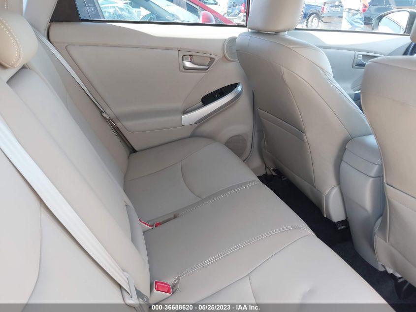 2015 TOYOTA PRIUS FOUR - JTDKN3DU3F1863368