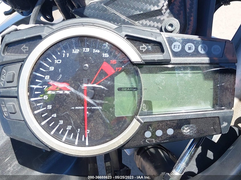 VIN JS1GN7FA8L7100121 2020 SUZUKI GSX-R600