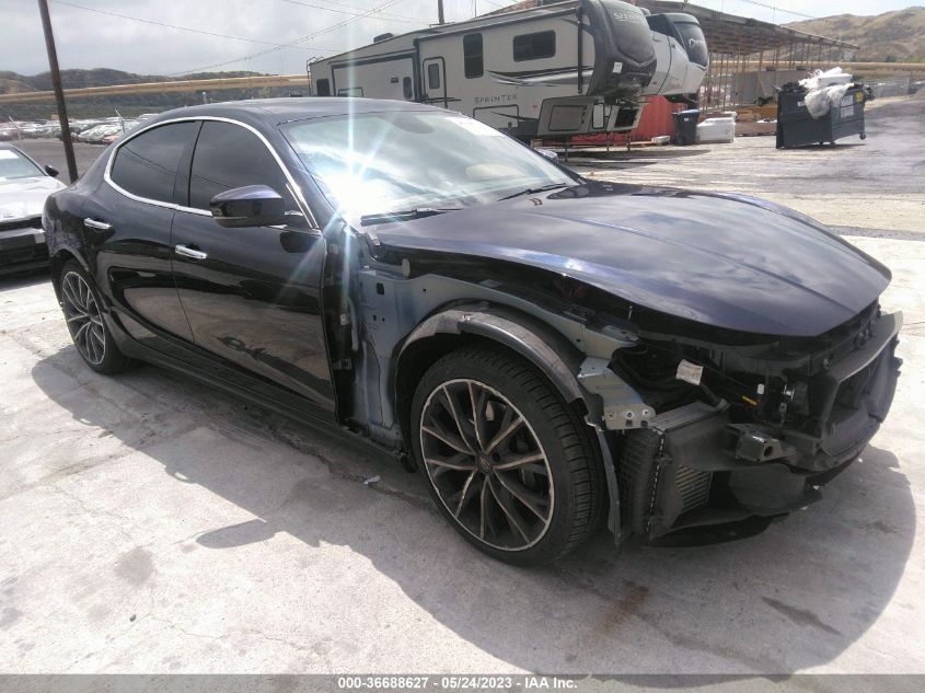 2020 MASERATI GHIBLI - ZAM57XSA1L1351445