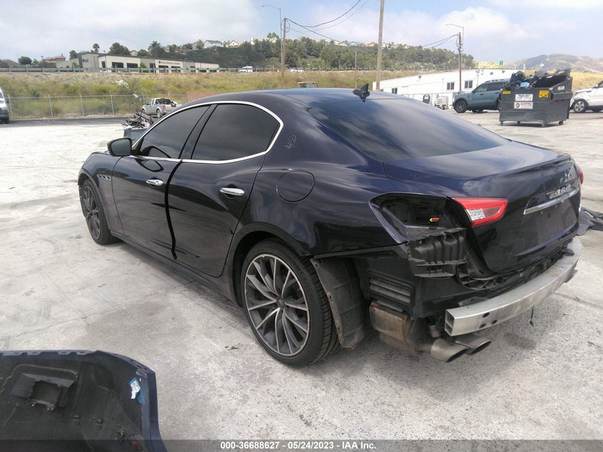 VIN ZAM57XSA1L1351445 2020 MASERATI GHIBLI