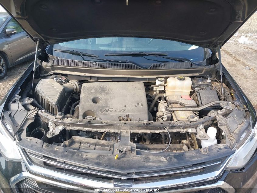 2018 CHEVROLET TRAVERSE LT LEATHER - 1GNERHKW3JJ192559