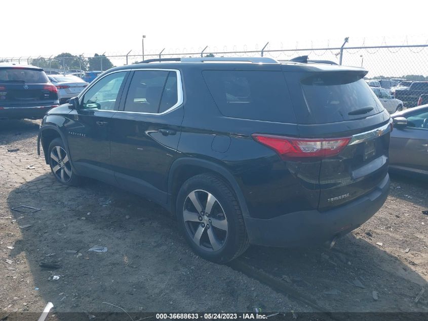 2018 CHEVROLET TRAVERSE LT LEATHER - 1GNERHKW3JJ192559